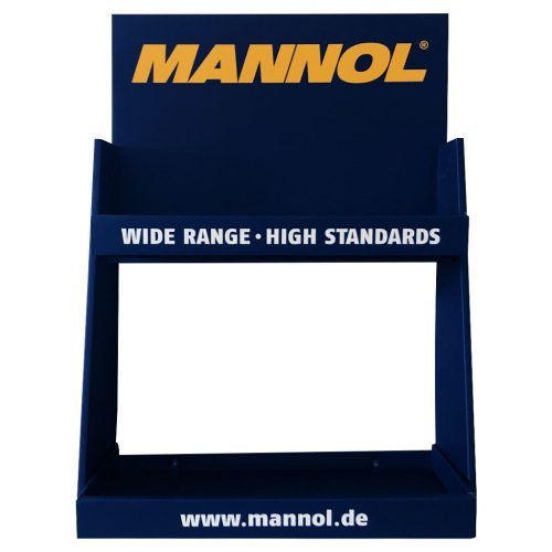 SCT- Mannol 1505 Cardboard Display karton tároló, 530x270x700mm