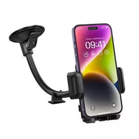 Mobiltelefon tartó szellőzórácsra/szélvédőre
