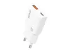 YOOUP 30W Ultra vékony - Dupla hálózati töltő (USB/TYPE-C PD)