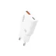 YOOUP 30W Ultra vékony - Dupla hálózati töltő (USB/TYPE-C PD)