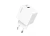 YOOUP 30W Dupla hálózati töltő (USB/TYPE-C)