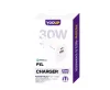 YOOUP 30W Dupla hálózati töltő (USB/TYPE-C)