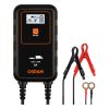 Osram 908 akkumulátor töltő 12V/24V 8A