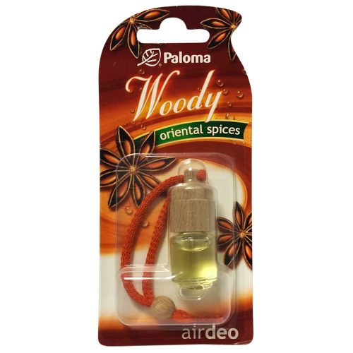 Paloma illatosító, Woody - Oriental Spices