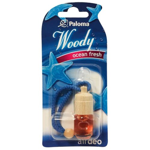 Paloma illatosító, Woody - Ocean Fresh
