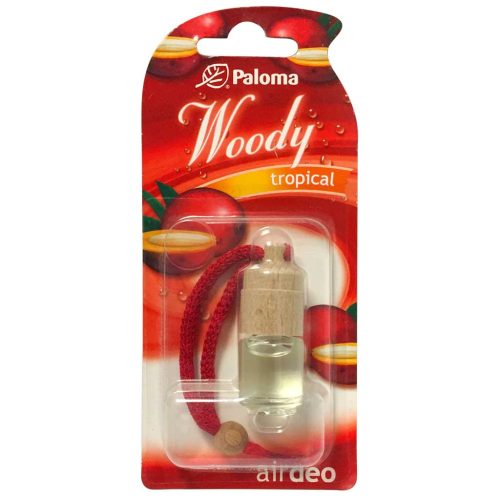 Paloma illatosító, Woody - Tropical