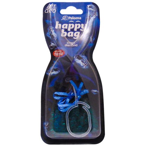 Paloma illatosító, Happy Bag - Black Diamond