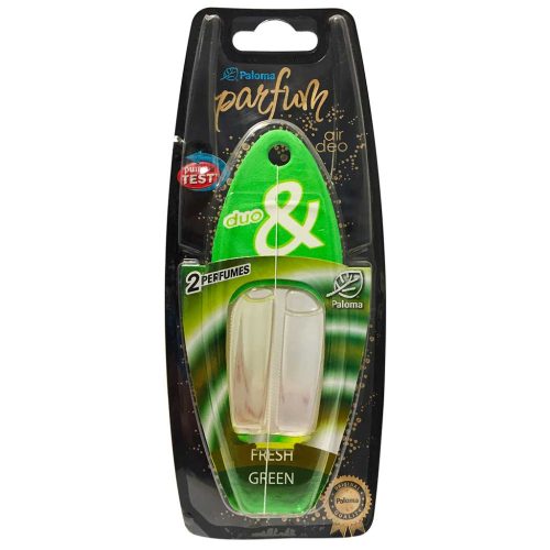 Paloma illatosító, Parfüm DUO - Fresh&Green