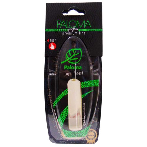 Paloma illatosító, Parfüm Premium Line - Royal Forest