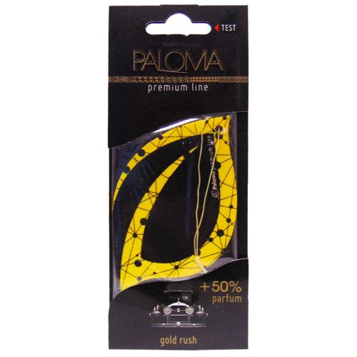 Paloma illatosító, Premium Line - Gold Rush