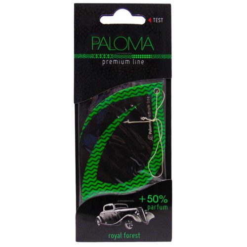 Paloma illatosító, Premium Line - Royal Forest