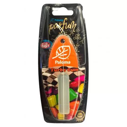 Paloma illatosító, Parfüm - Turbo Gum