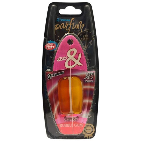 Paloma illatosító, Parfüm DUO - Cherry&Bubble Gum