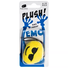   Paloma Plush! Emo - Black Diamond - Fekete gyémánt illatosító
