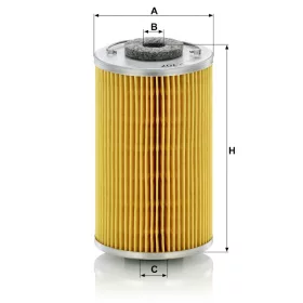 Üzemanyagszűrő Mann Filter P 707 x
