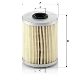 Üzemanyagszűrő Mann Filter P 718 x