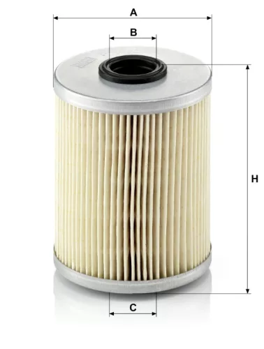 Üzemanyagszűrő Mann Filter P 718 x