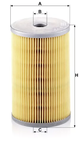 Üzemanyagszűrő Mann Filter P 725 x