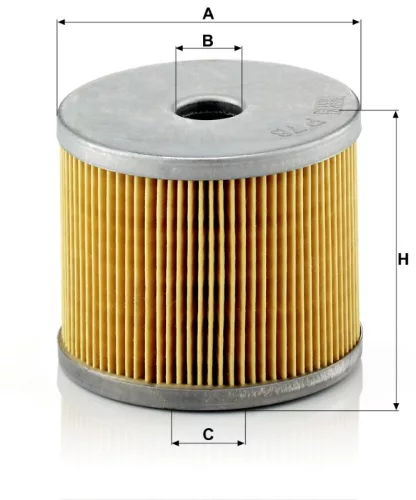 Üzemanyagszűrő Mann Filter P 78 x