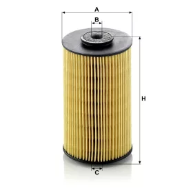 Üzemanyagszűrő Mann Filter P 811