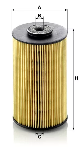 Üzemanyagszűrő Mann Filter P 811