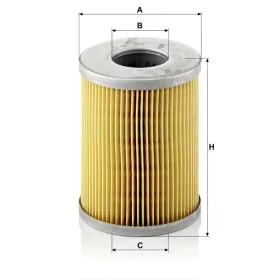 Üzemanyagszűrő Mann Filter P 824 x