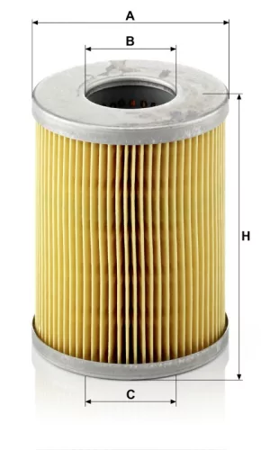 Üzemanyagszűrő Mann Filter P 824 x