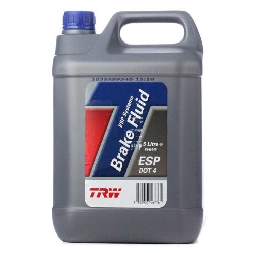 TRW ESP PFB445 DOT4 fékfolyadék, fékolaj 5lit