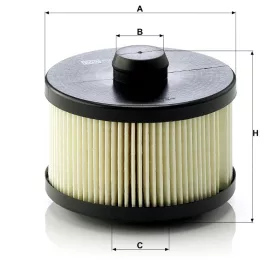 Üzemanyagszűrő Mann Filter PU 10 001 x