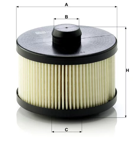 Üzemanyagszűrő Mann Filter PU 10 001 x