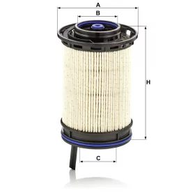 Üzemanyagszűrő Mann Filter PU 10 011 z