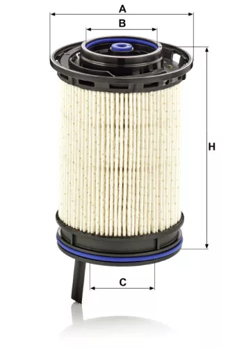 Üzemanyagszűrő Mann Filter PU 10 011 z