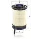 Üzemanyagszűrő Mann Filter PU 10 011 z