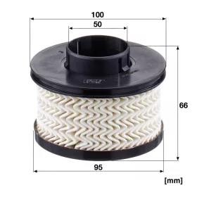 Üzemanyagszűrő Mann Filter PU 10 028 z