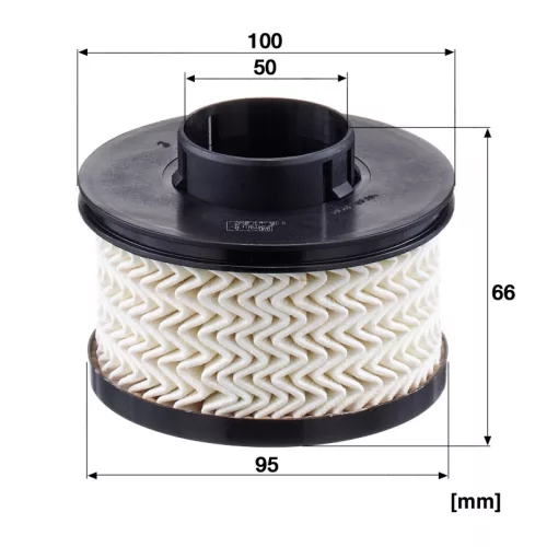 Üzemanyagszűrő Mann Filter PU 10 028 z