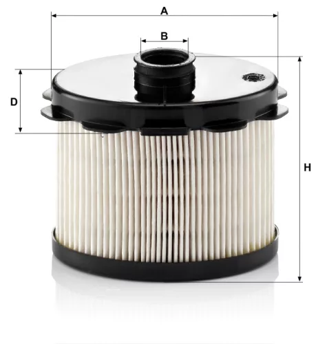 Üzemanyagszűrő Mann Filter PU 1021 x