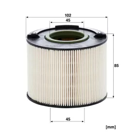 Üzemanyagszűrő Mann Filter PU 1033 x