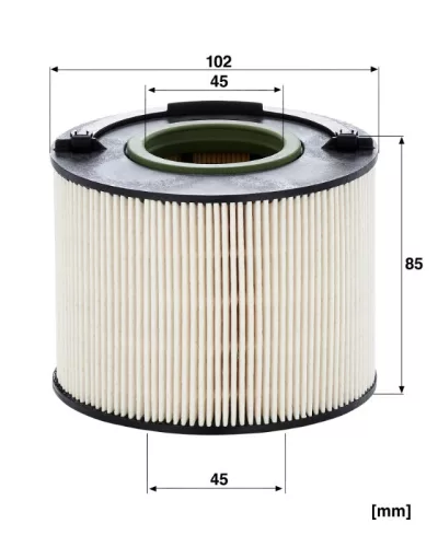 Üzemanyagszűrő Mann Filter PU 1033 x