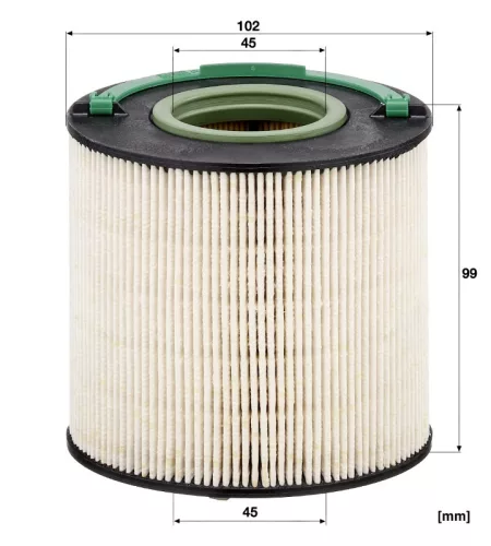 Üzemanyagszűrő Mann Filter PU 1040 x