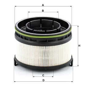 Üzemanyagszűrő Mann Filter PU 11 001 z KIT