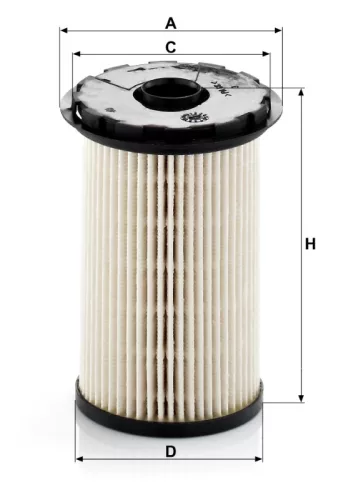 Üzemanyagszűrő Mann Filter PU 7002 x