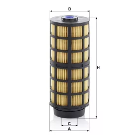 Üzemanyagszűrő Mann Filter PU 7004 z