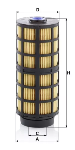 Üzemanyagszűrő Mann Filter PU 7004 z