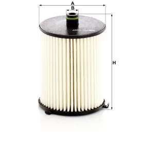 Üzemanyagszűrő Mann Filter PU 7007 z