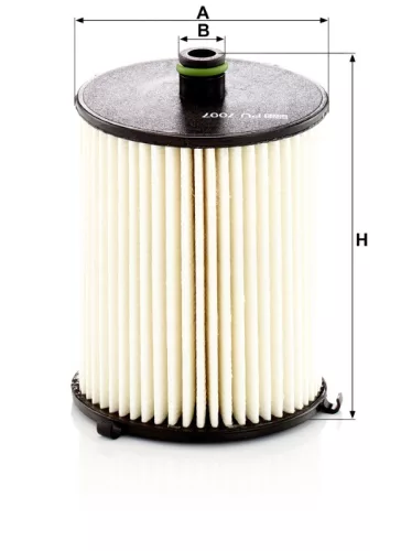 Üzemanyagszűrő Mann Filter PU 7007 z