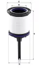 Üzemanyagszűrő Mann Filter PU 7008 z KIT