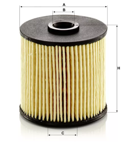 Üzemanyagszűrő Mann Filter PU 7010 z