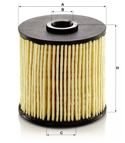 Üzemanyagszűrő Mann Filter PU 7011 z