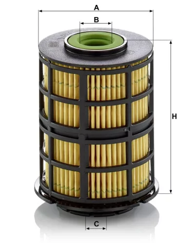 Üzemanyagszűrő Mann Filter PU 7012 z