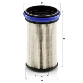 Üzemanyagszűrő Mann Filter PU 7013 KIT